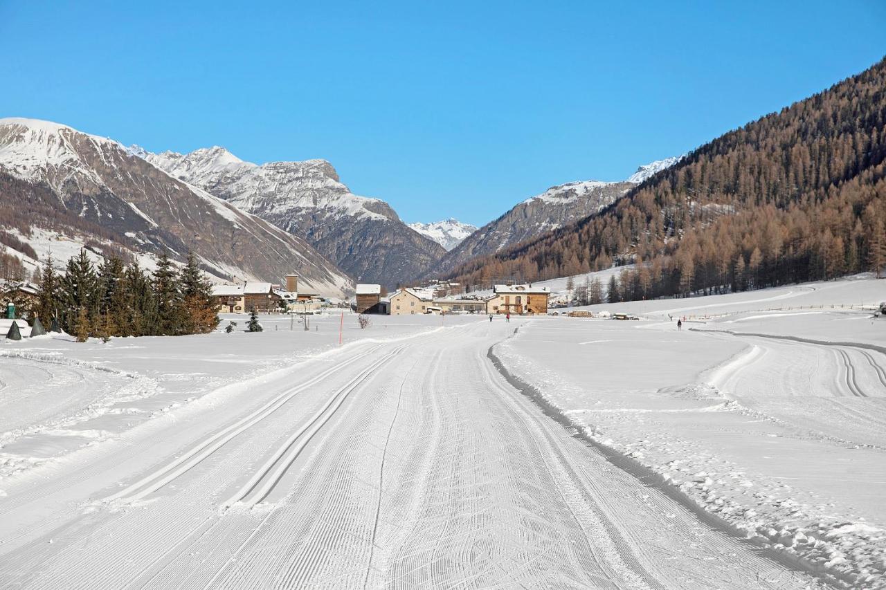 Appartamento Piz Saliente Livigno Buitenkant foto
