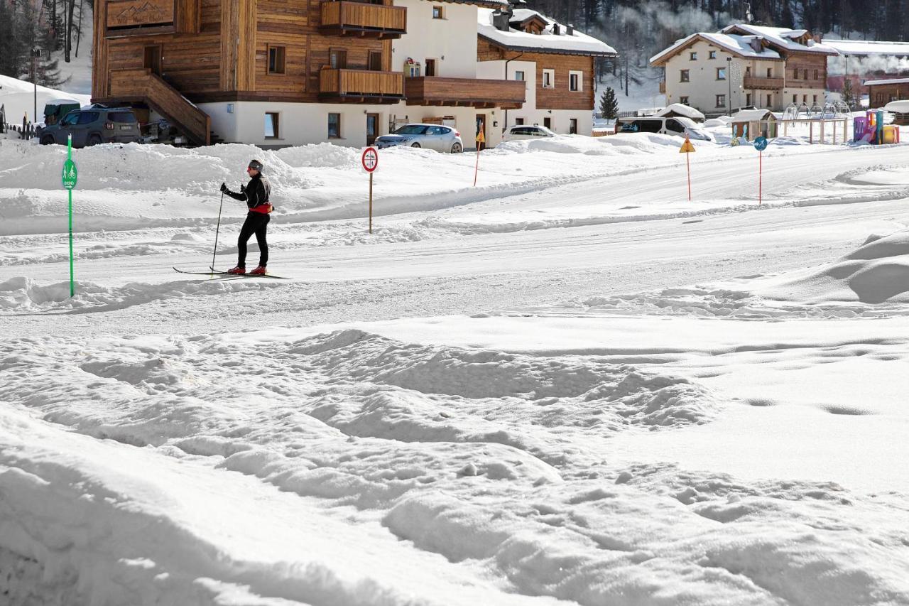 Appartamento Piz Saliente Livigno Buitenkant foto