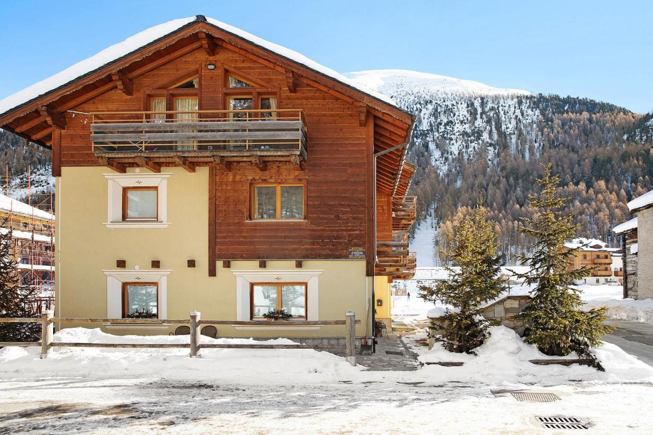 Appartamento Piz Saliente Livigno Buitenkant foto