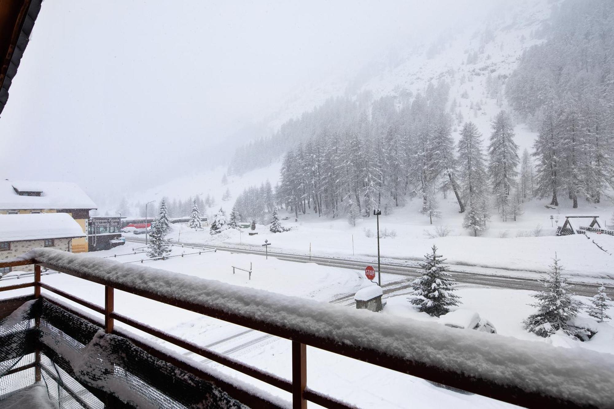 Appartamento Piz Saliente Livigno Buitenkant foto