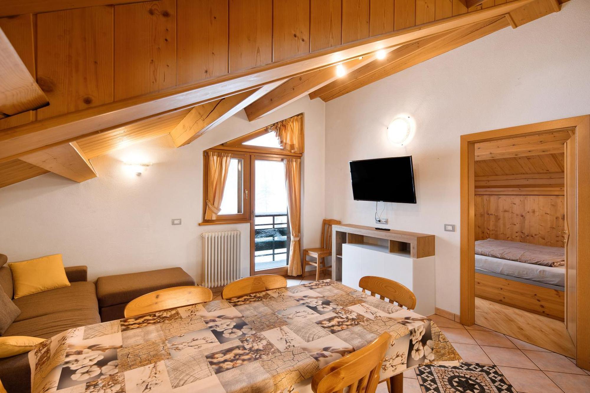 Appartamento Piz Saliente Livigno Buitenkant foto