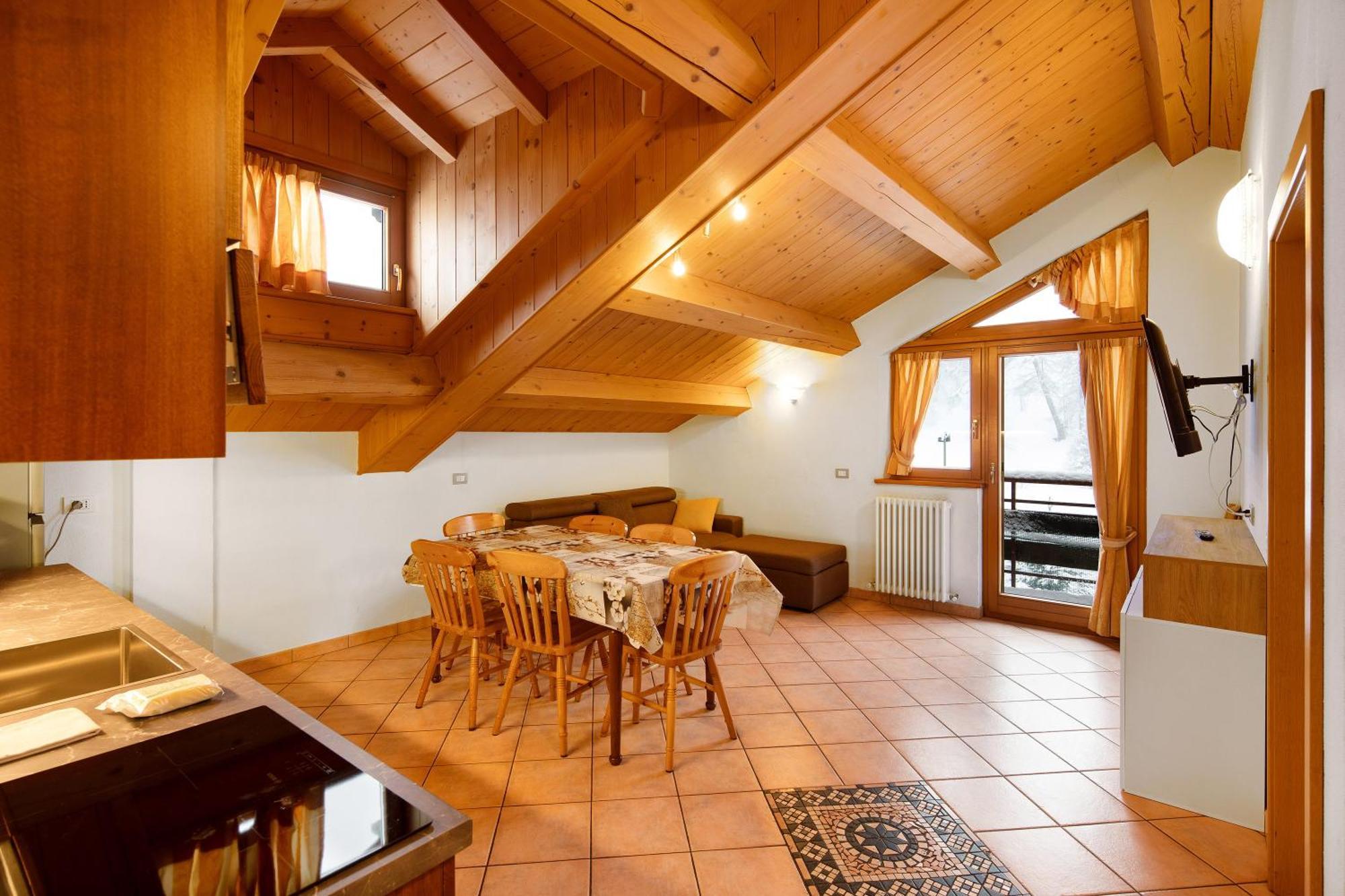 Appartamento Piz Saliente Livigno Buitenkant foto