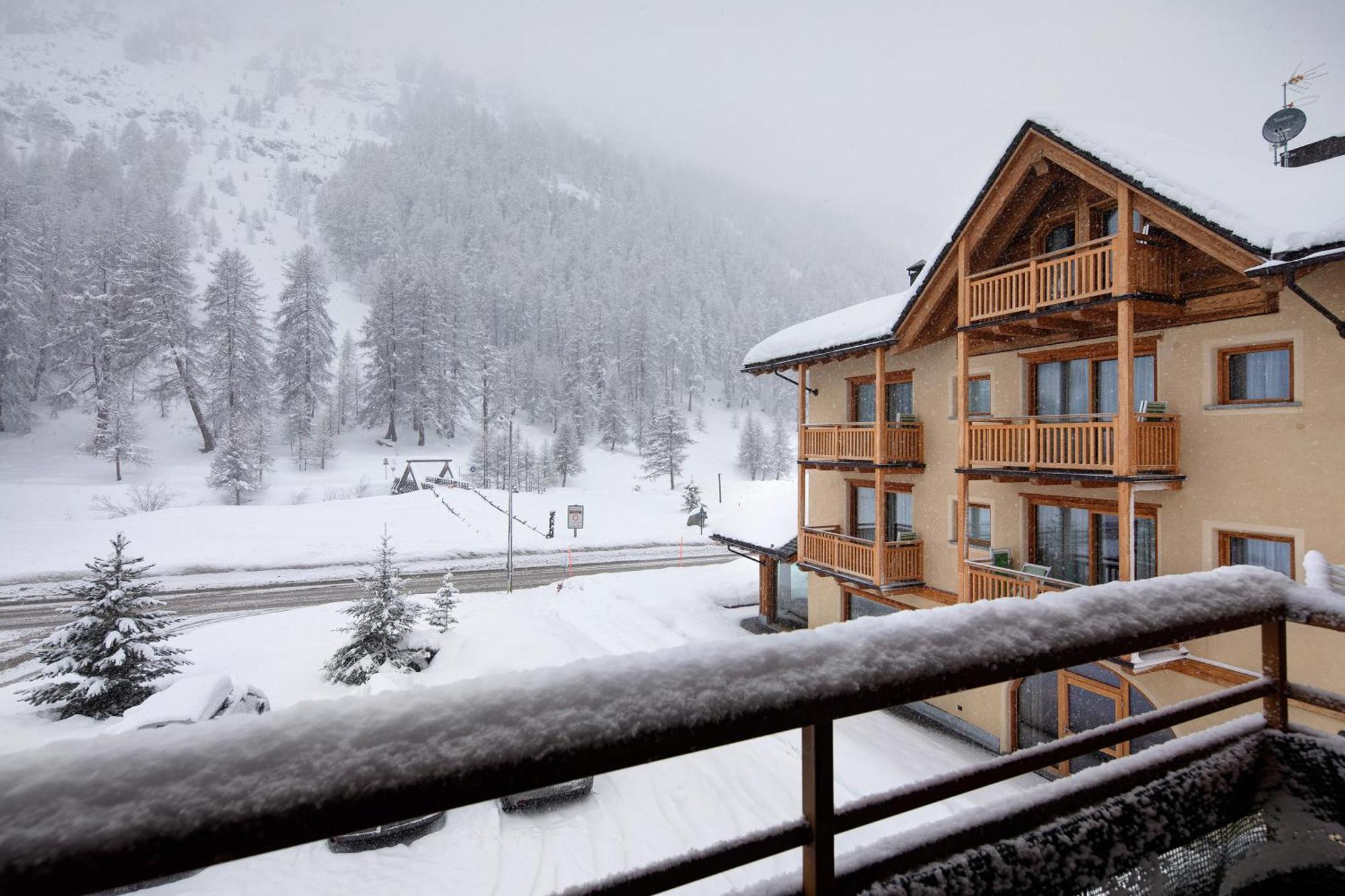 Appartamento Piz Saliente Livigno Buitenkant foto